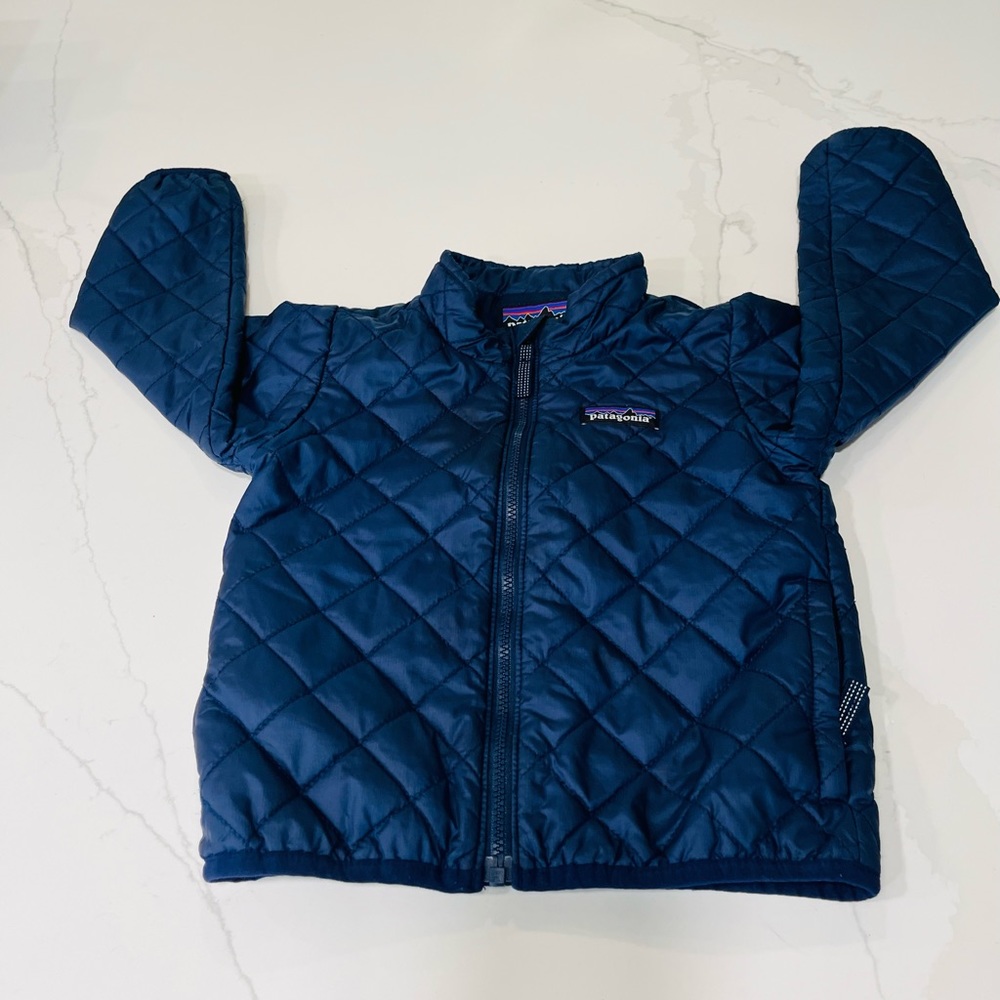 Patagonia Nano Puff Jacket EUC 2T